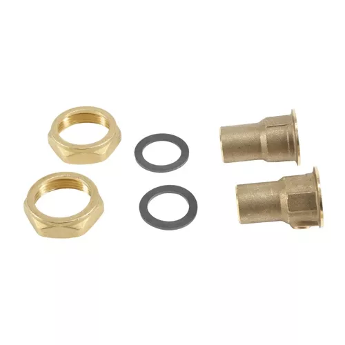 Grundfos 00519850 1/2" Bronze Union Isolation Valve Set