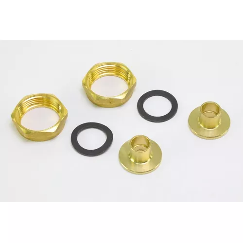 Grundfos 00529913 Union Adapter Set Bronze 1/2"