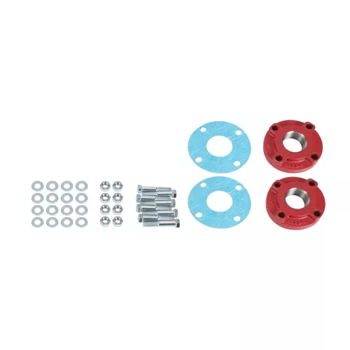 Grundfos 91584910 2" Cast Iron Flange Set for Circulator Pumps