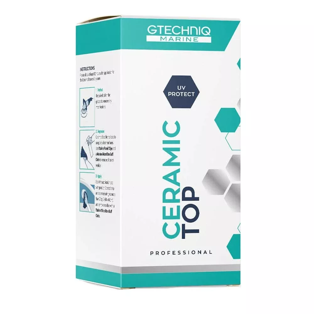 Gtechniq Ceramic Top 50ml - Advanced Marine Surface Protection and Glo