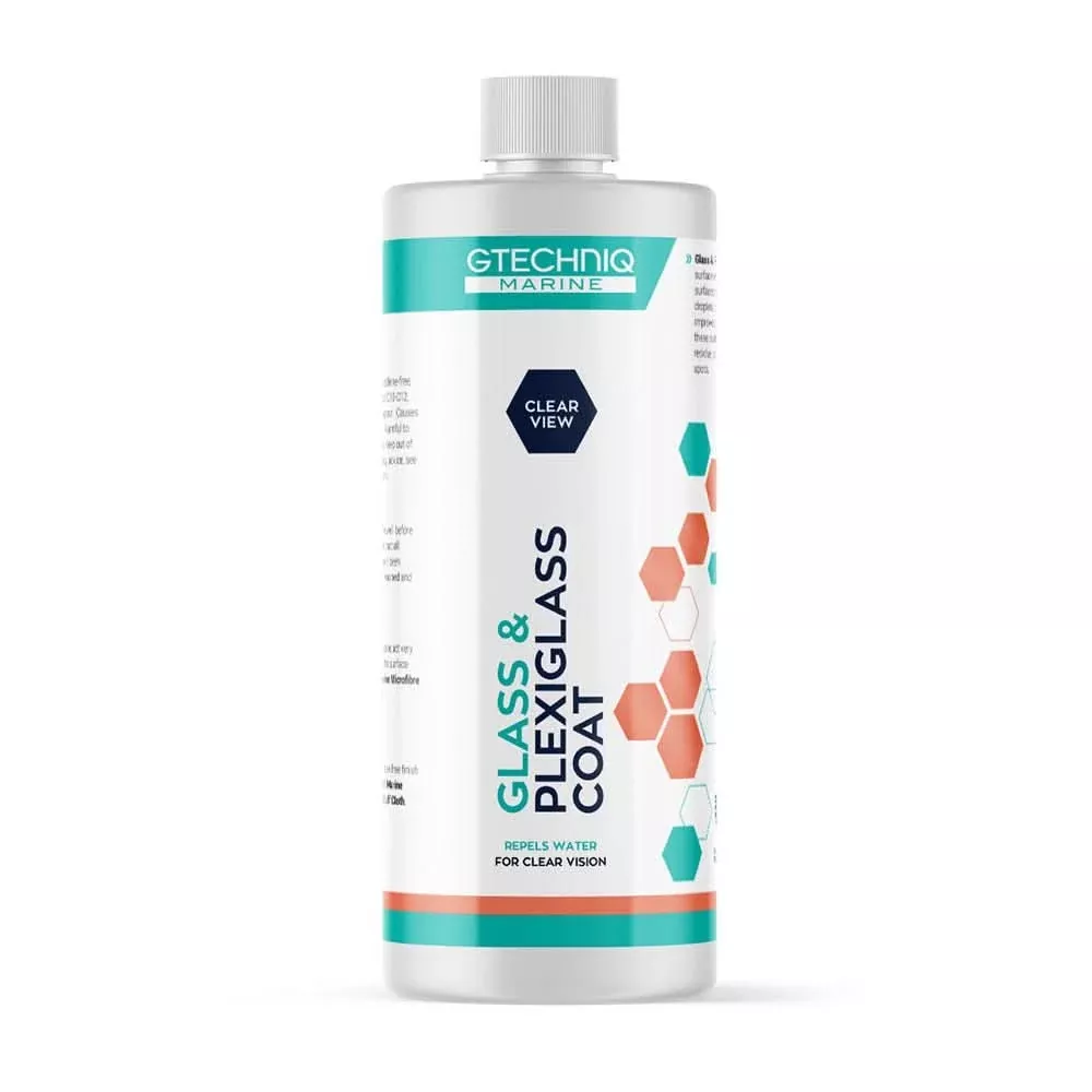 Gtechniq Glass & Plexiglass Coat - 250ml for Superior Water Repellency