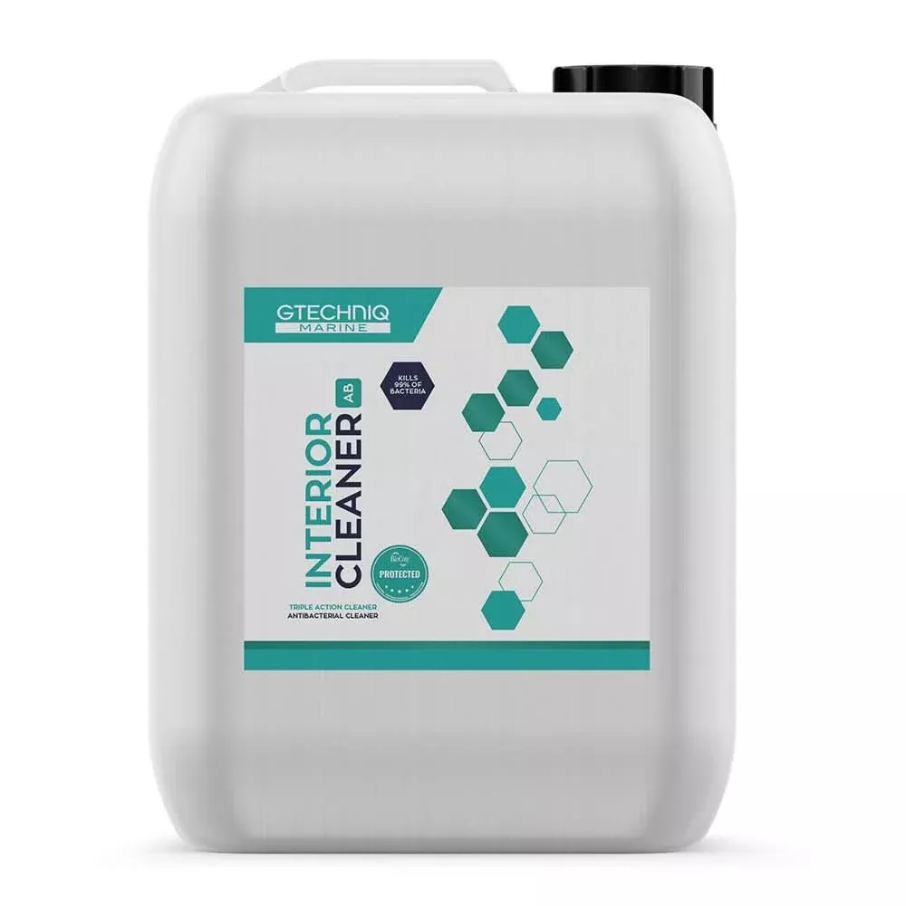 Gtechniq Interior Cleaner 5L - Multi-Surface Boat Interior and Upholst