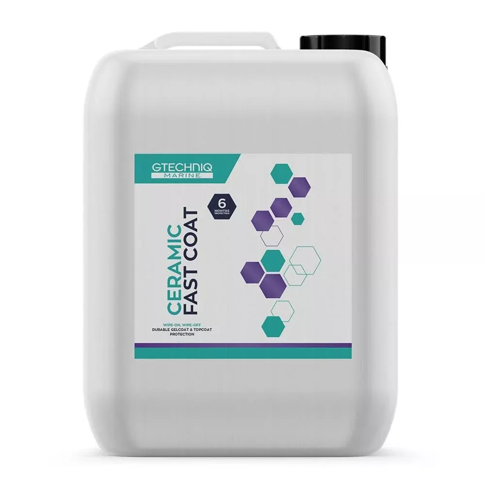 Gtechniq Marine Ceramic Fast Coat 5L - High-Gloss, UV-Resistant Marine