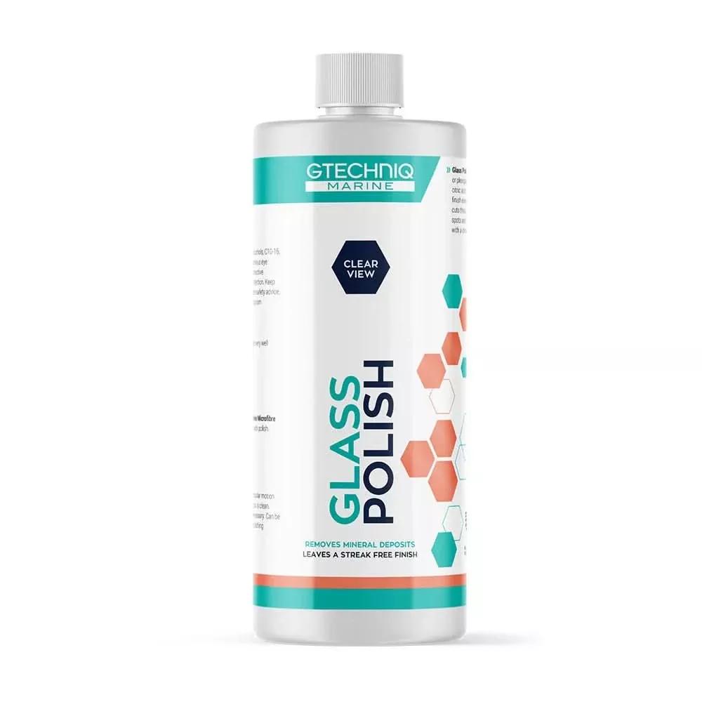 Gtechniq Marine Glass Polish 250ml * Scratch-Free Glass and Plexiglass