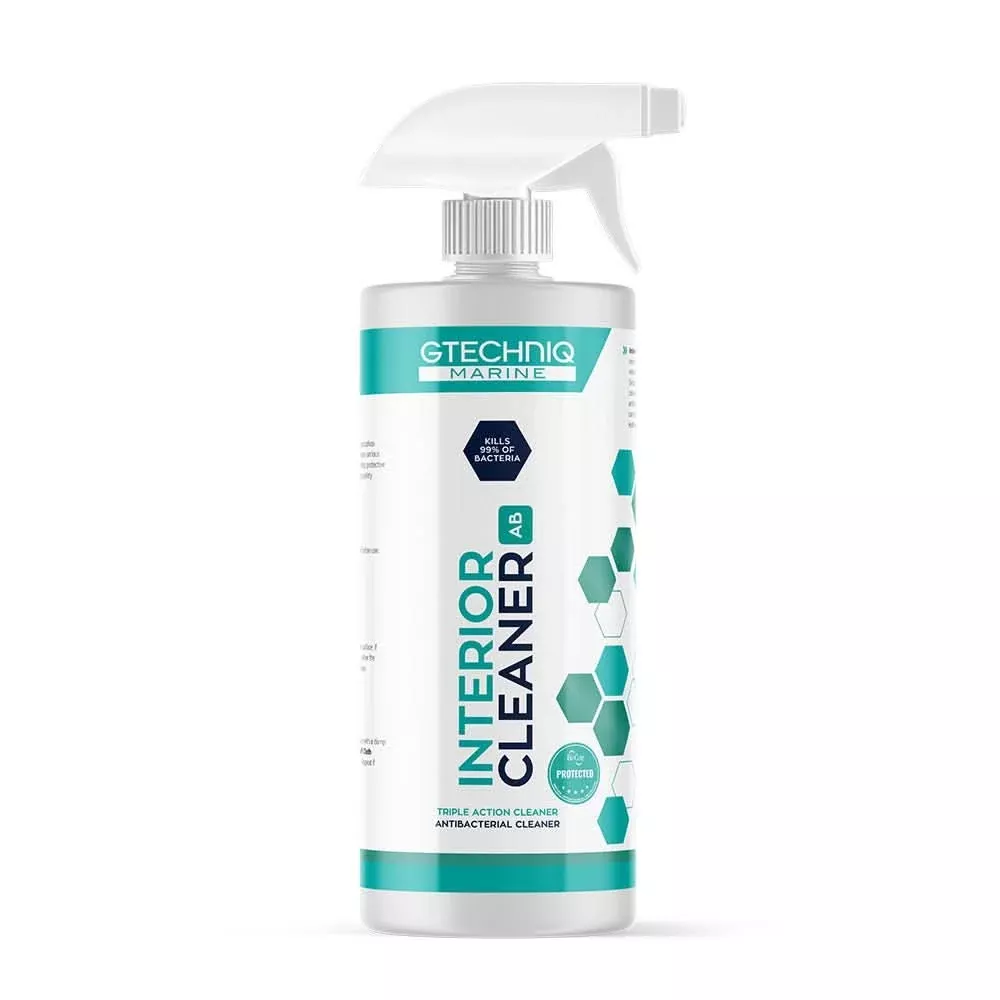 Gtechniq Marine Interior Cleaner 0.5L - Effective Boat Interior Surfac