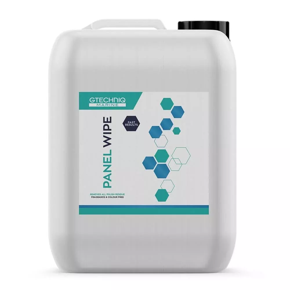 Gtechniq Panel Wipe - 5L for Effective Surface Decontamination and Bon