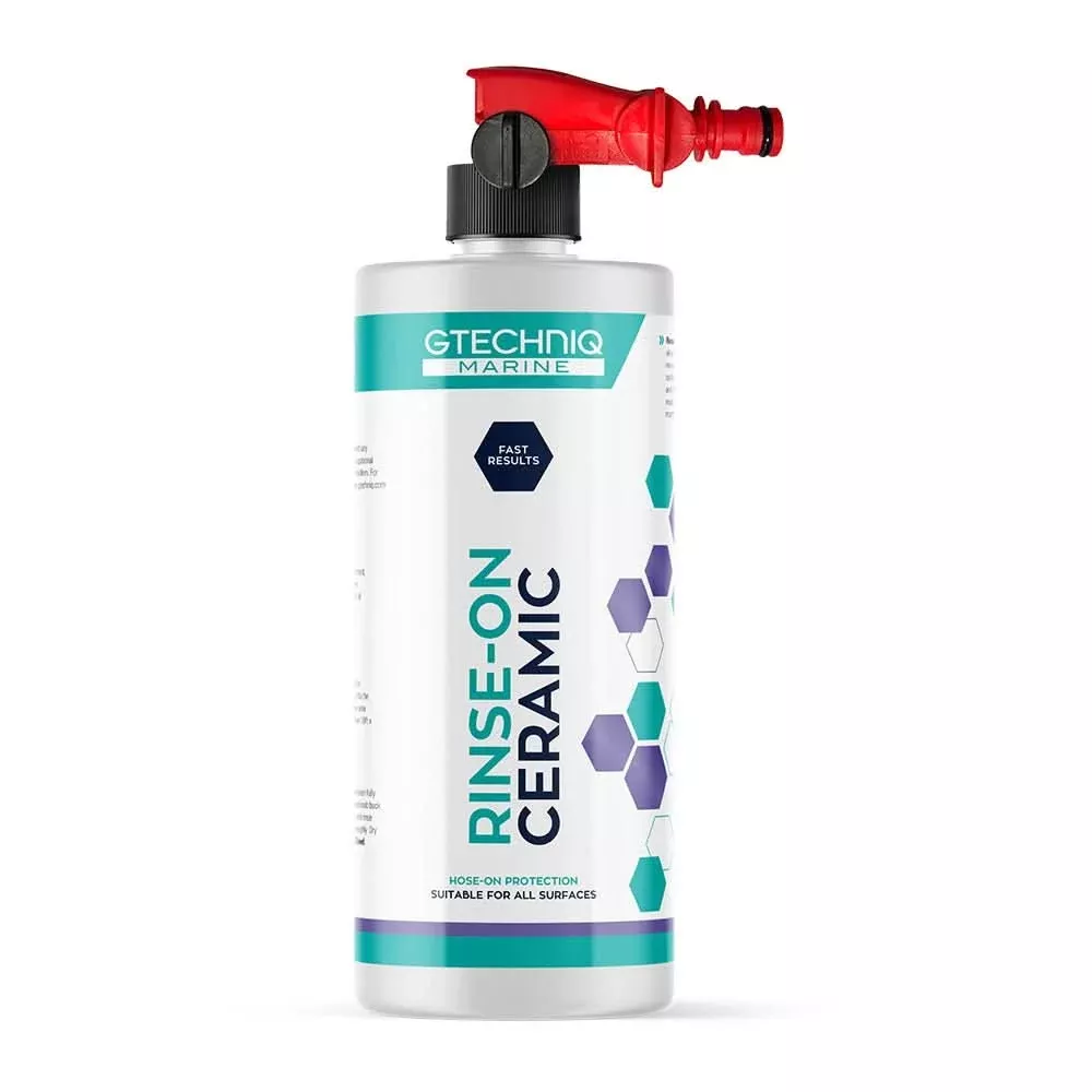 Gtechniq Rinse-On Ceramic Protectant - 16 Fl Oz (500ml) for Boats and