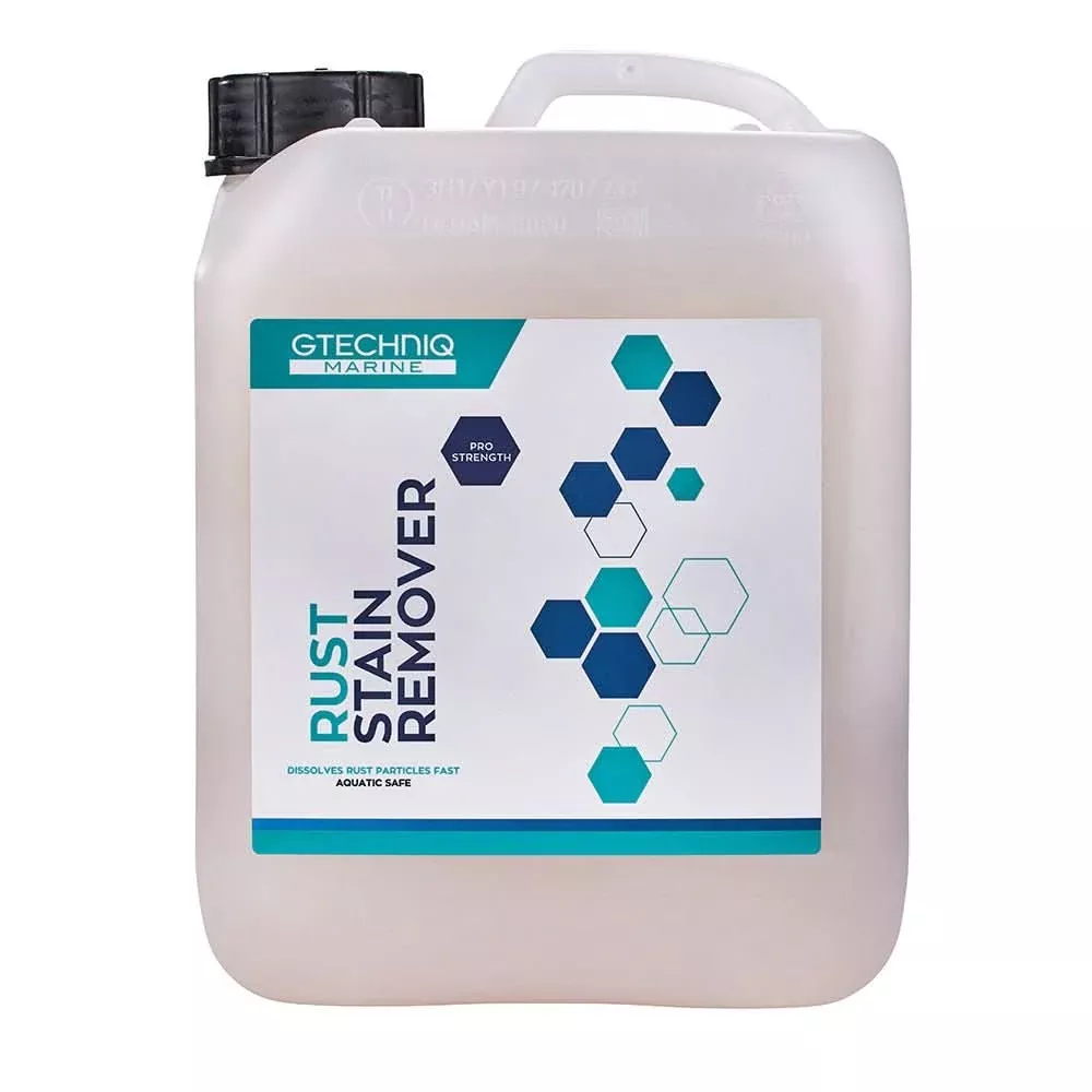 Gtechniq Rust Stain Remover 5L * Marine-Grade Rust and Mineral Residue