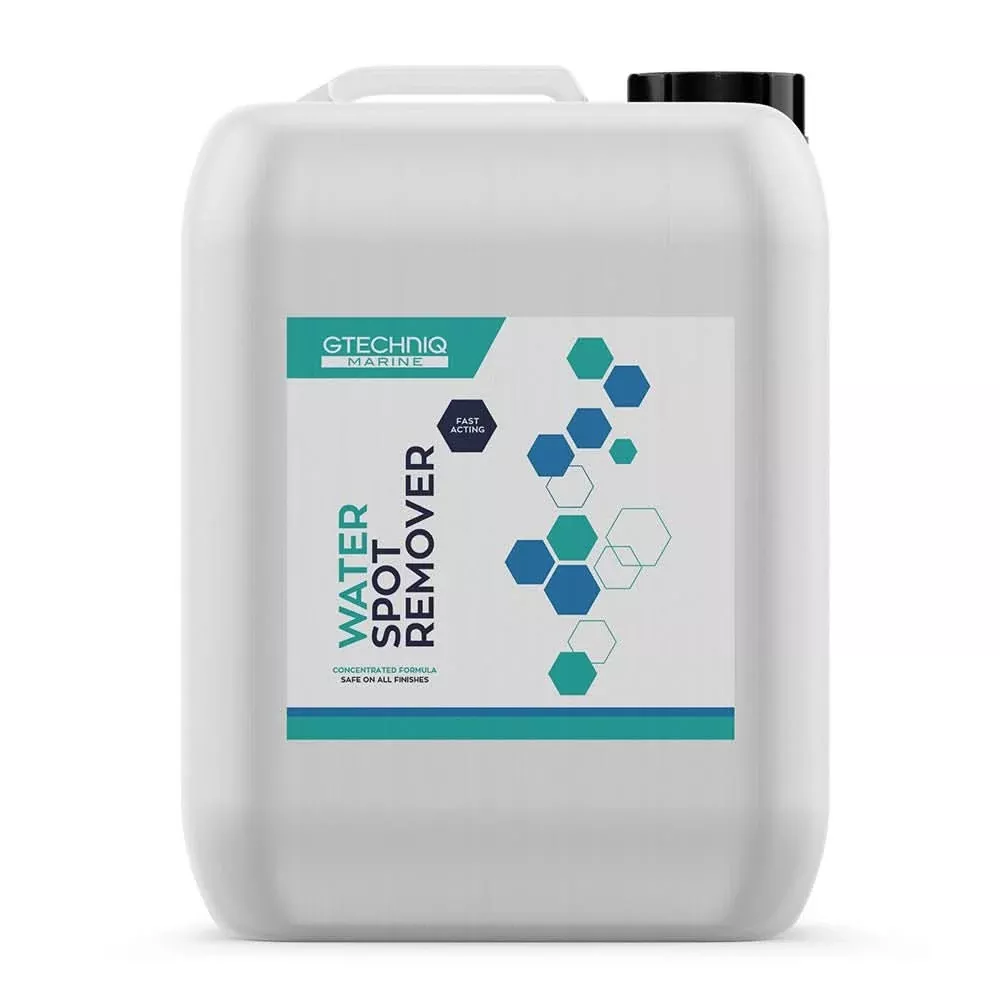 Gtechniq Water Spot Remover 5L - Marine Surface Water Spot Removal Sol