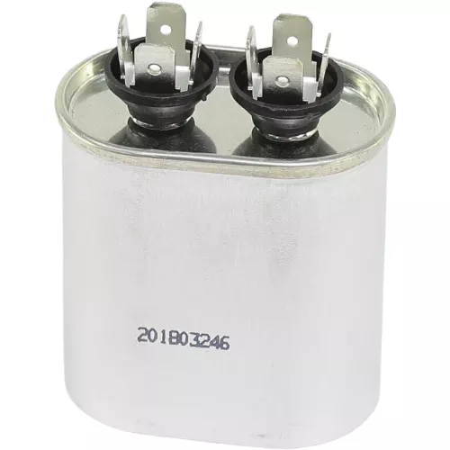 Hartland Controls CAP-3/440 3 MFD 370/440VAC Oval Run Capacitor