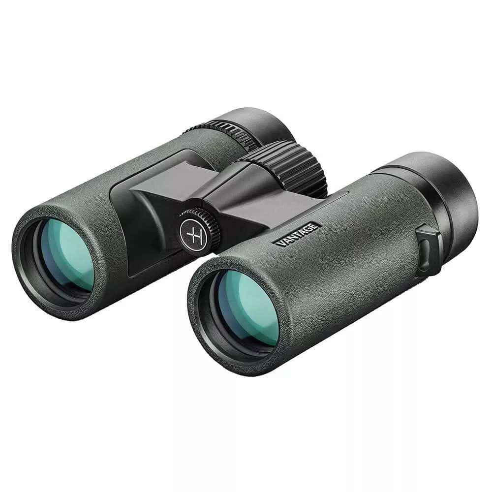 Hawke Optics Vantage Binocular 10x32 - Green with Fully Coated Optics