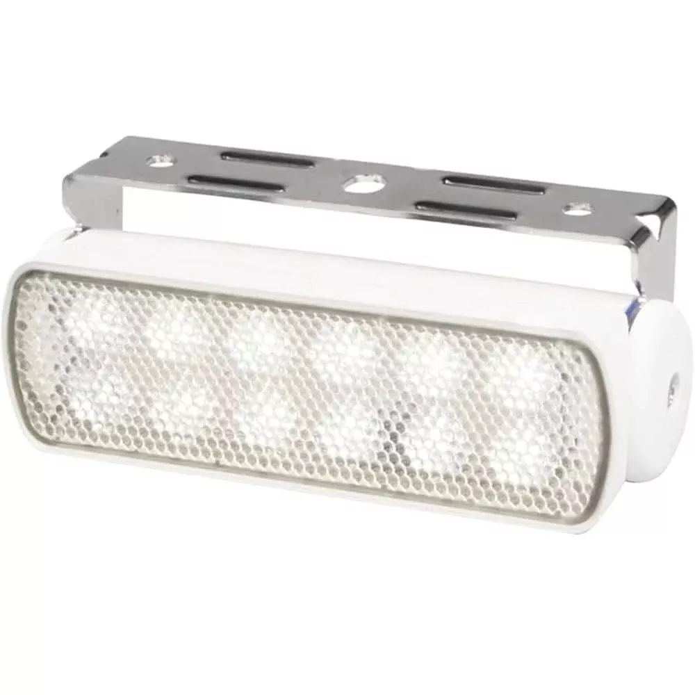 Hella Marine LED Floodlight Spread - White Housing, 200 Lumens - 98067