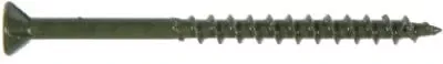 The Hillman Group 41929 Cream Coated Deck Screws, 8 X 3-Inch