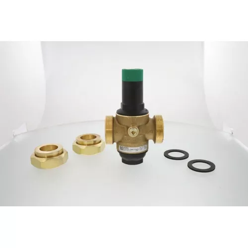 Honeywell DS06-103-DUT-LF Pressure Regulating Valve, 1-1/4" FPT Double Union