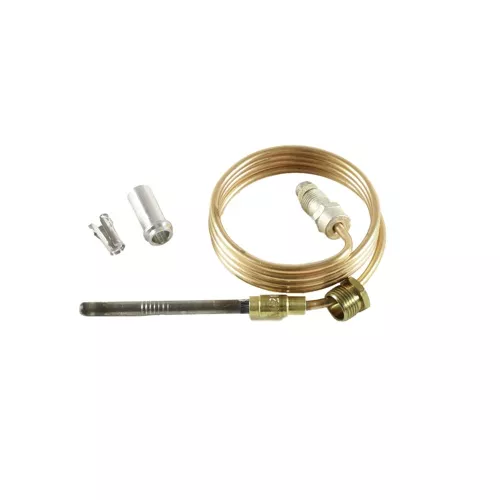 Honeywell Q390A1053 Thermocouple, 30mV, 30" Length, with Adapter & Clip