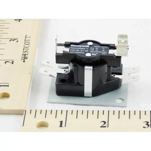 Honeywell R24AA3004 Heat Sequencer, 24Vac, Electric Heat Applications
