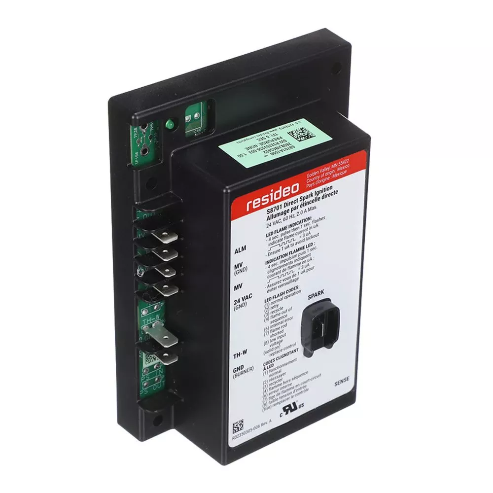 Honeywell S8701A1098 DSI Module 6-Sec Trial, 2-Rod with Alarm