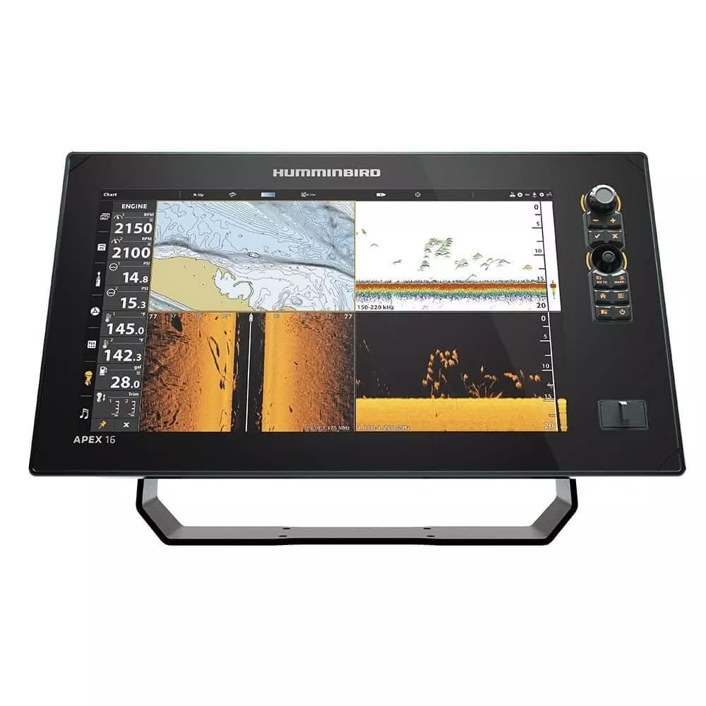 Humminbird APEX 16 VX MSI+ Chartplotter/Fishfinder w/o Transducer - 41