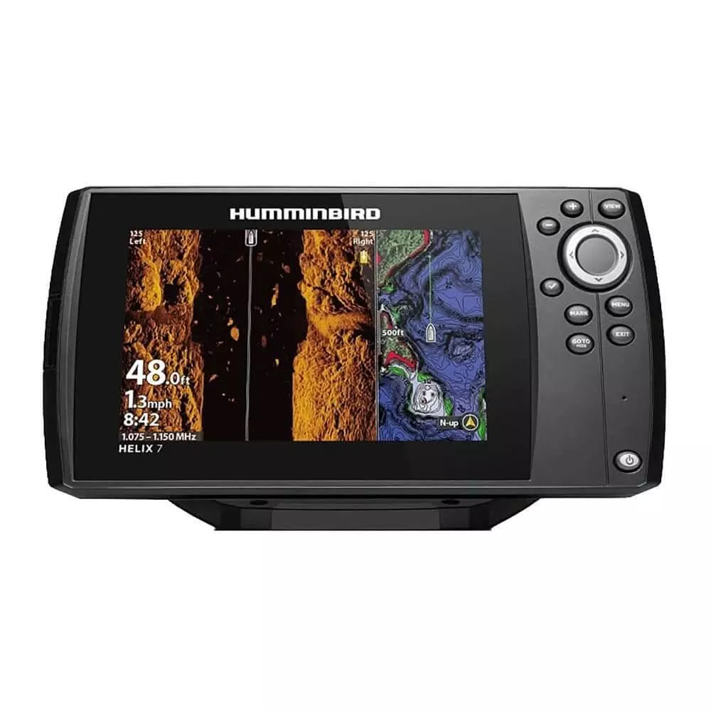 Humminbird HELIX 7 GPS Chartplotter CHIRP MSI G4 - 411930-1