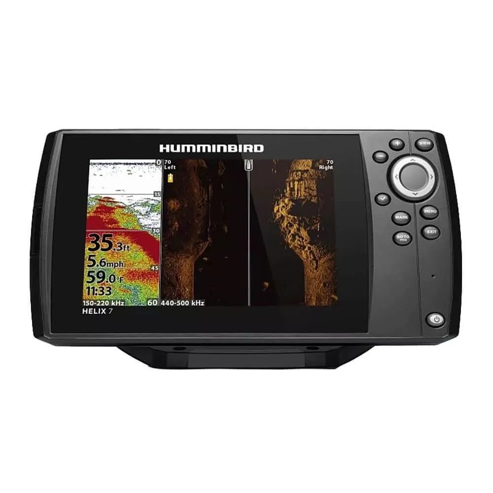 Humminbird HELIX 7 GPS Chartplotter with CHIRP - 411920-1