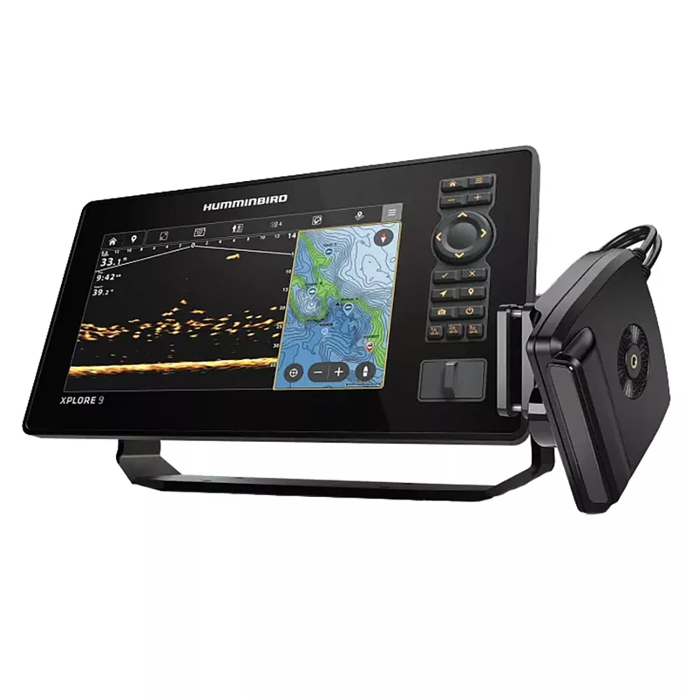 Humminbird ICE XPLORE 9" MEGA Live 2 Bundle [412340-1]