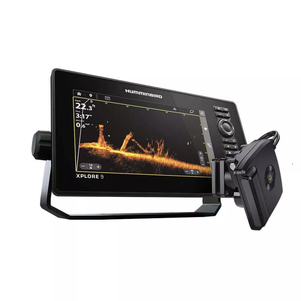 Humminbird XPLORE 9 CMSI+ Mega Live 2 Bundle - 412000-1/ML2