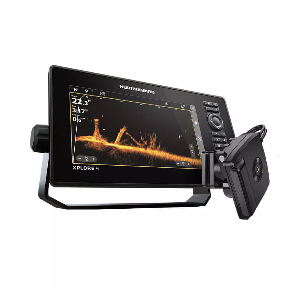 Humminbird XPLORE 9 Control Head Only Mega Live 2 Bundle - 412000-1CHO