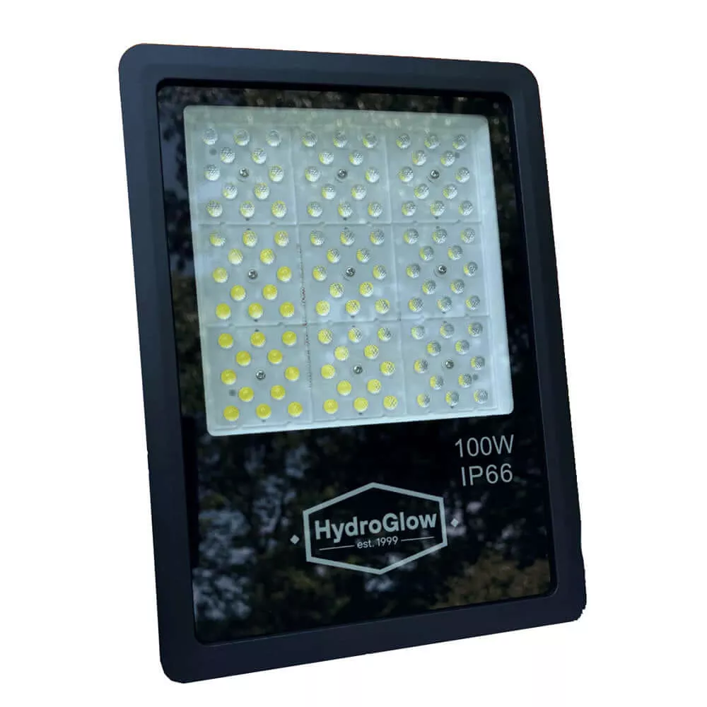 Hydro Glow 100W Above-Water LED Floodlight 120V - Daylight White - FL1