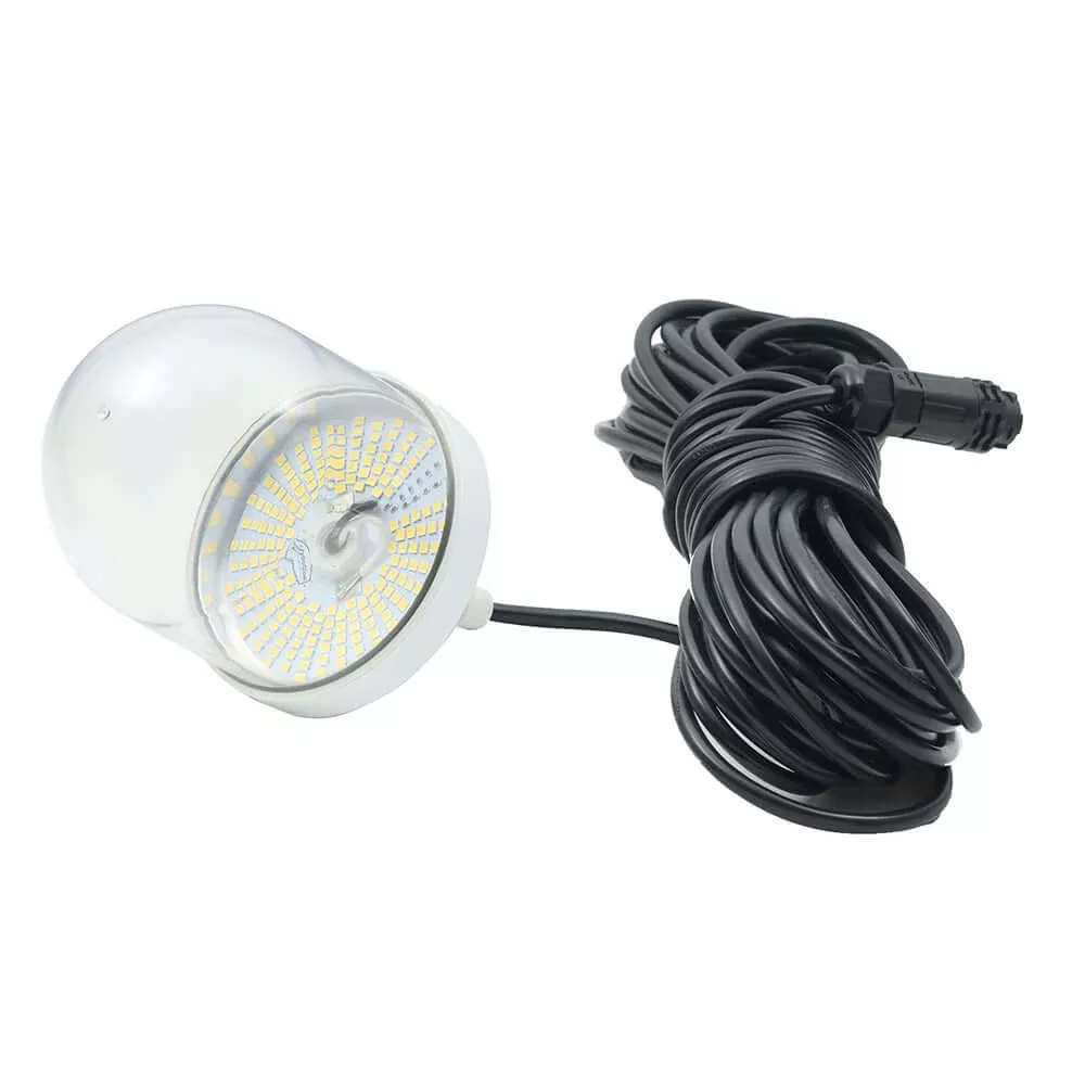 Hydro Glow 200W LED Underwater Dock Light 3000K - Warm White [SF200WW]