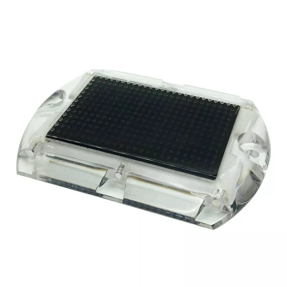 Hydro Glow 3.5" x 4.5" Rectangular LED Ultra Thin Solar Pathway Dock L