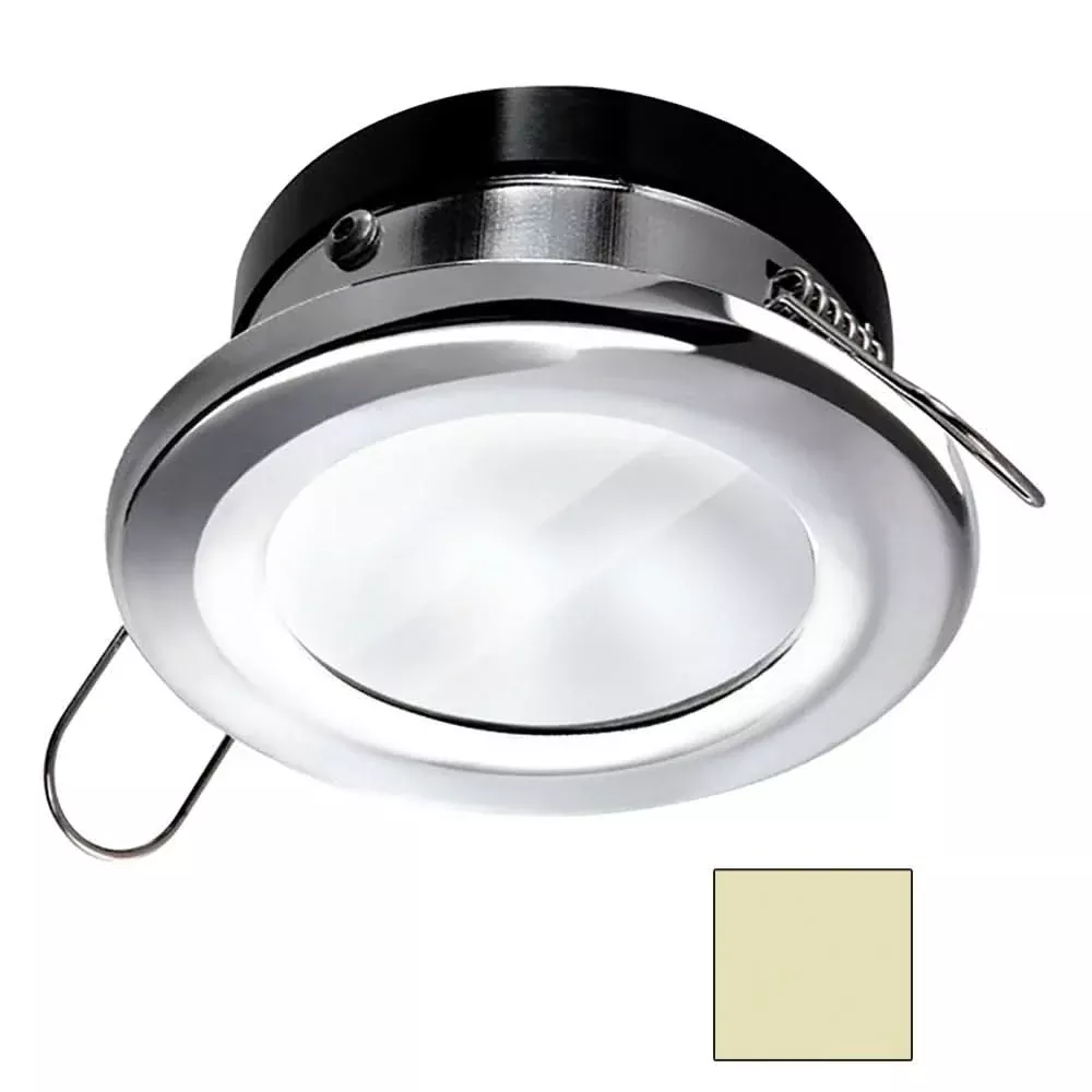 i2Systems Apeiron A1110Z 4.5W Spring Mount Light - Round - Warm White