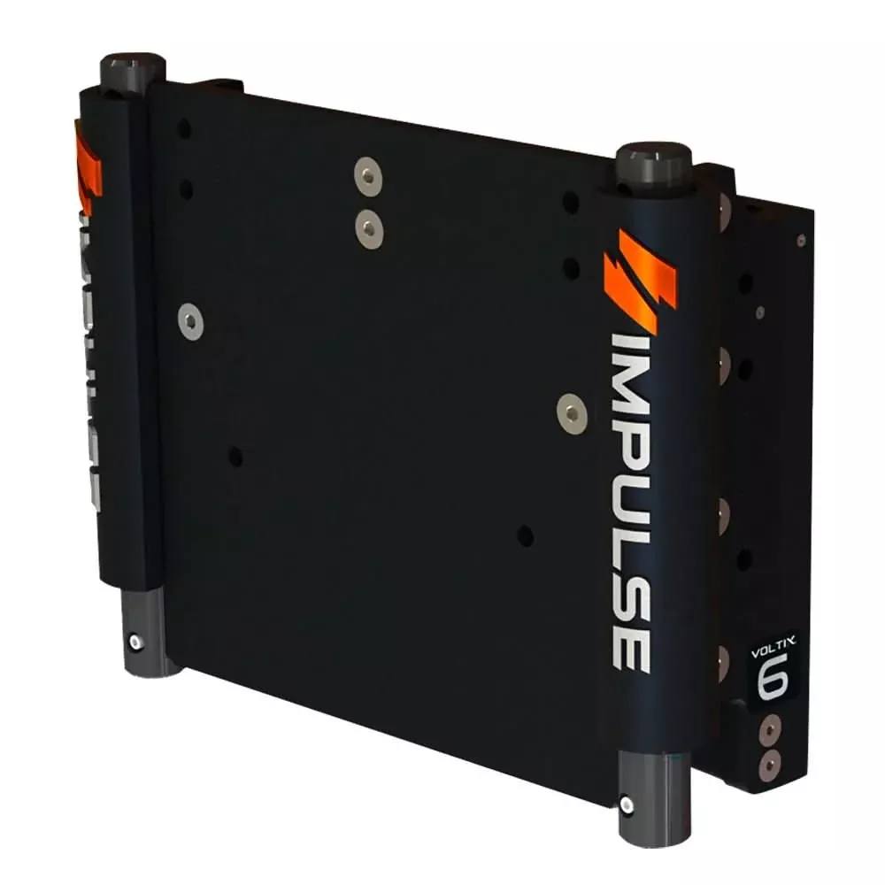 IMPULSE 6" Set Back Electric Jack Plate - 75052-B
