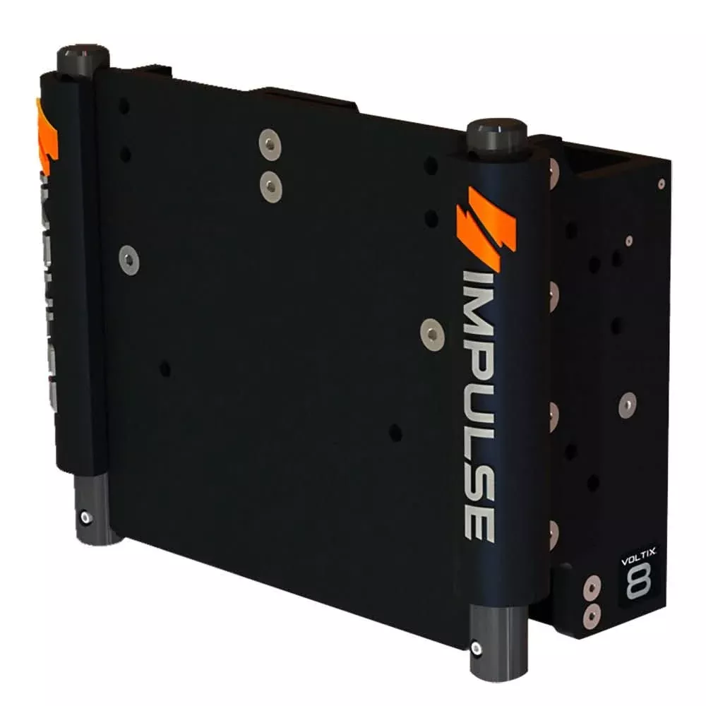 IMPULSE 8" Set Back Electric Jack Plate - 75062-B