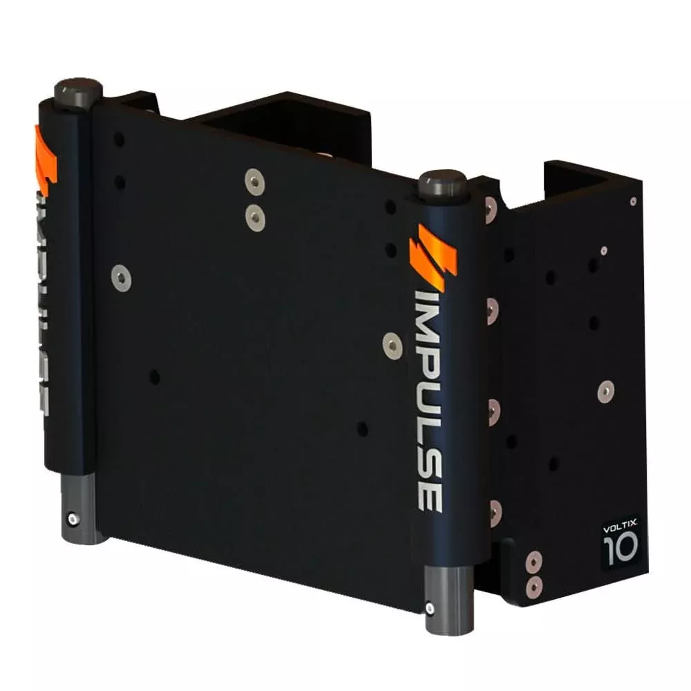 IMPULSE XL 10" Set Back Electric Jack Plate - 75073-B