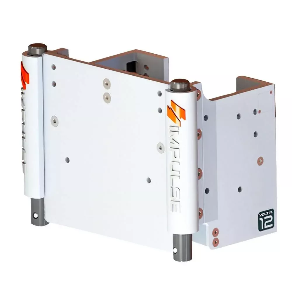 IMPULSE XL 12" Set Back Electric Jack Plate - 75083-W