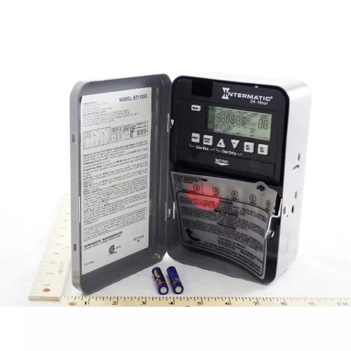 Intermatic ET1125C 120/270V 30A SPST 24-Hour Electronic Time Switch