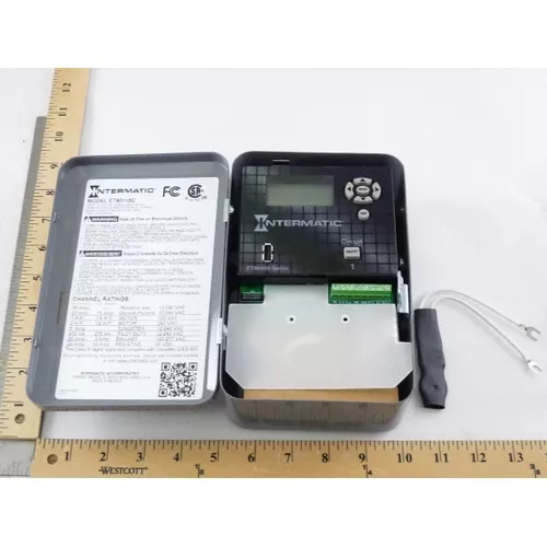 Intermatic ET90115C 120/277V 30A 365-Day Astronomic Time Switch