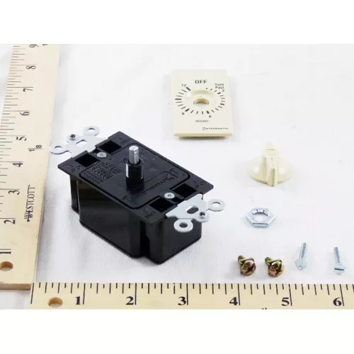 Intermatic FD12HC 12-Hour Spring Wound SPDT Timer