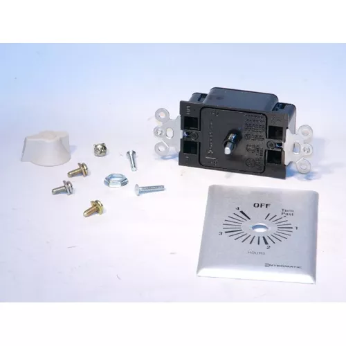 Intermatic FF34H SPDT 4-Hour Spring-Wound Countdown Timer