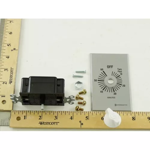 Intermatic FF360M 60-Minute SPDT Spring-Wound Countdown Timer