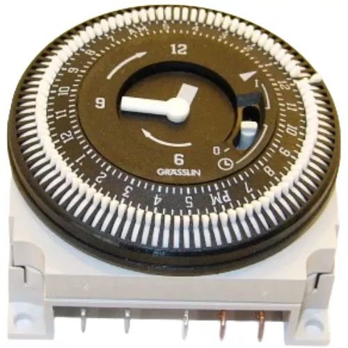 Intermatic FM/1STUZH-240U 24-Hour 240V Quartz Timer with Carryover