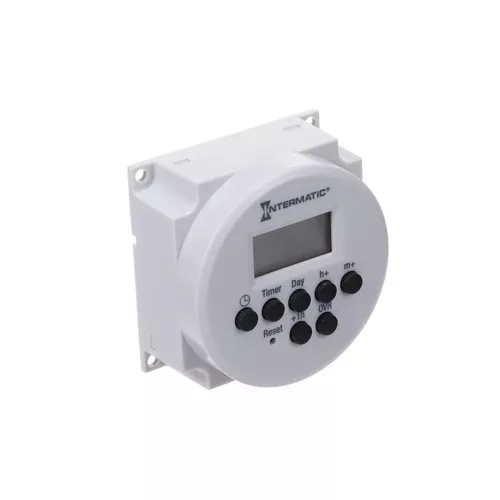 Intermatic FM1D20-LV-U 7-Day Mechanical Timer Module