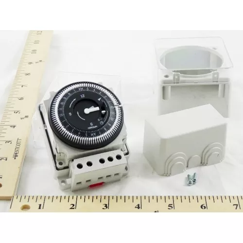 Intermatic MIL72ASTUZH-24 24V 24-Hour 48-Program DIN/Surface Mount Timer