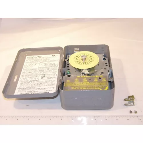 Intermatic T105 125V SPDT NEMA 1 24-Hour Mechanical Timer