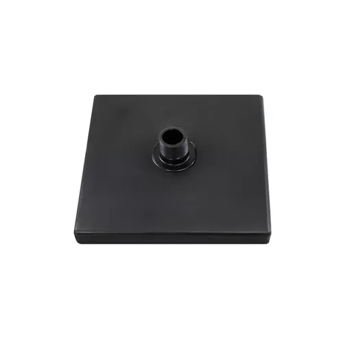 International Environmental 70002201 7"x7" Plastic Auxiliary Drain Pan