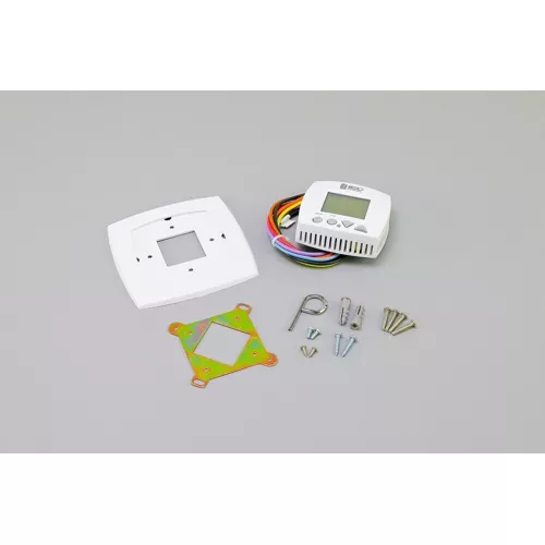 International Environmental 71520316 Digital Non-Programmable Fan Coil Thermostat w/LOG