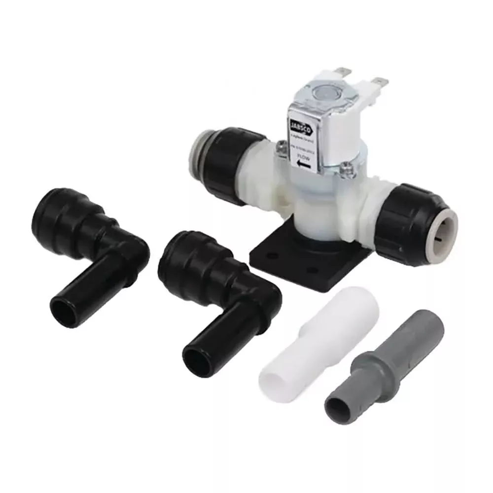 Jabsco 37038-2024 24V Solenoid and Anti-Syphon Valve - 37038-2024