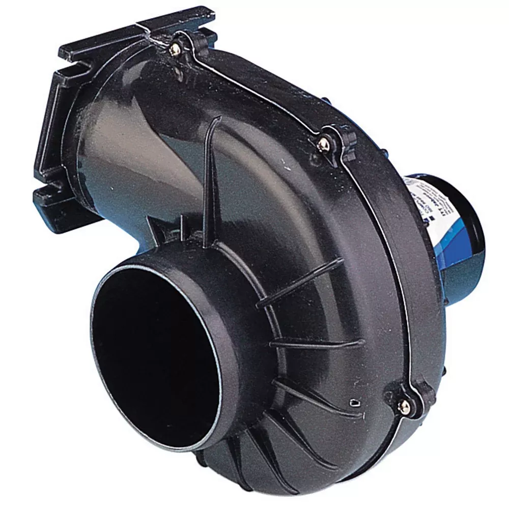 Jabsco 4" Continuous Duty Flangemount Blower - 115V, 250 CFM [36760-01
