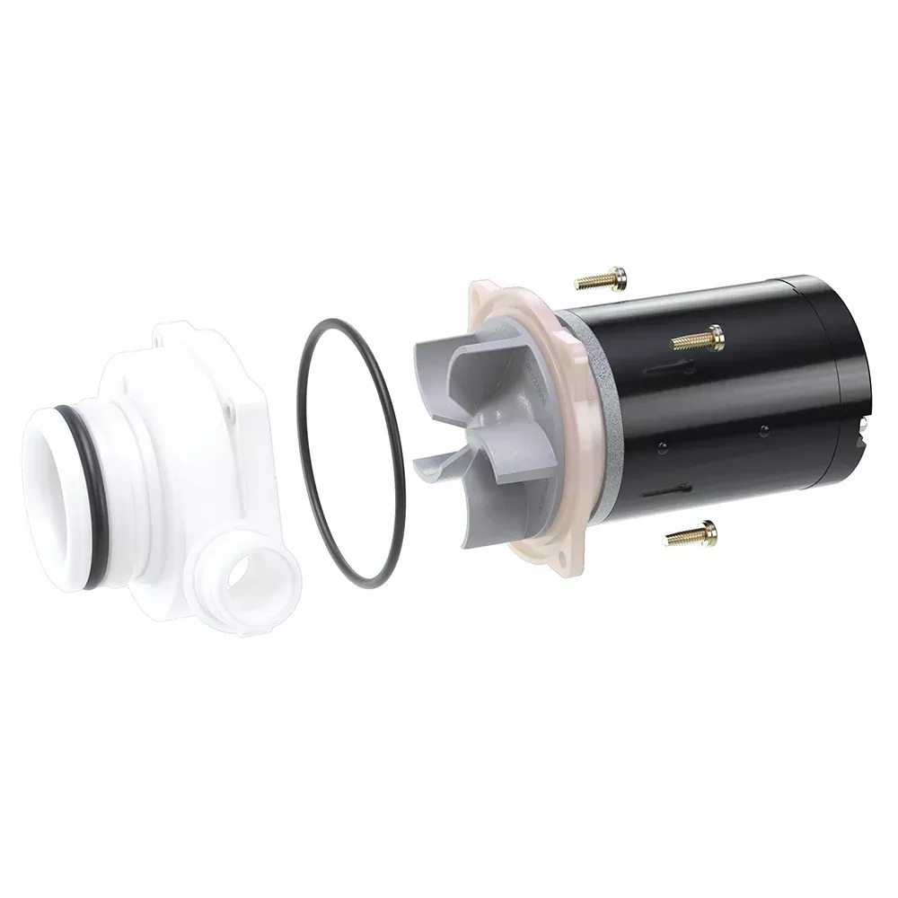 Jabsco Motor Pump Assembly 12V f/Quiet Flush E2 [38572-0092]
