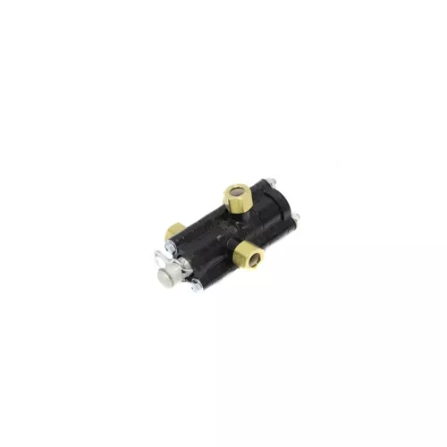 Johnson Controls A-4110-601 Four-Way Bypass Valve with 3/8" Compression Fittings
